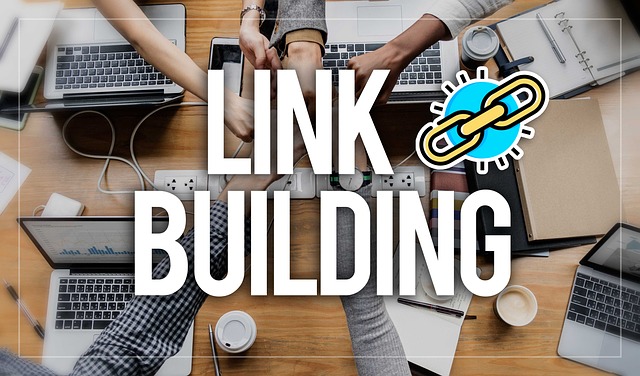 link building a SEO