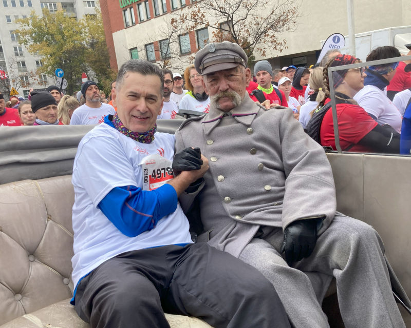 Jacek Sobkowski Bieg Niepodległości 2023