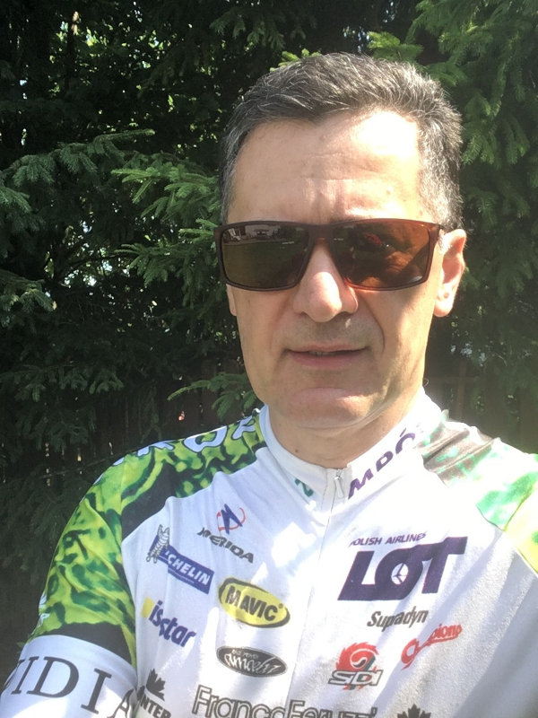 Jacek Sobkowski rower