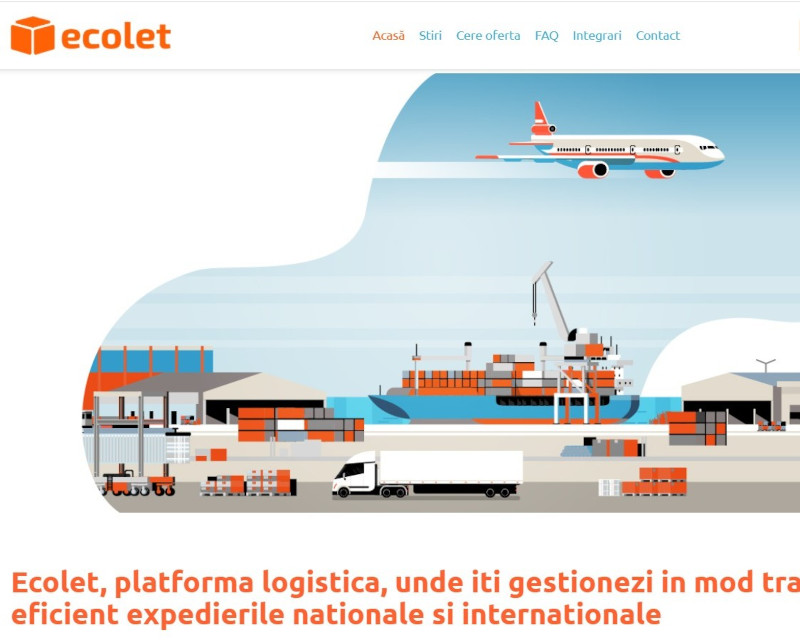 Ecolet.ro – SEO i content w Rumunii